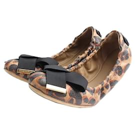 Scarpe basse leopardate - Louis Vuitton
