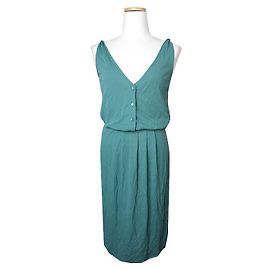 Moschino Vestido Mint Blue Chip and Chic