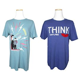 Blaues T-Shirt-Set von Isabel Marant