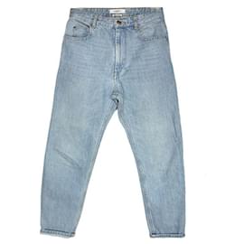 Pantalones de denim azul claro Isabel Marant Étoile