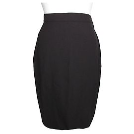 Isabel Marant Falda H-Line negra Sonia Rykiel