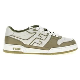 Fendi Sneakers basse in pelle