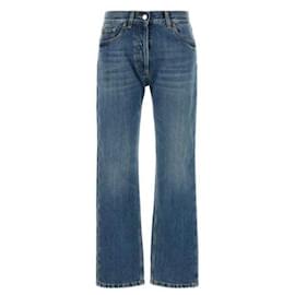 Jeans de denim de pierna recta - Prada
