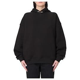 Oversized Hoodie mit Blumenanstecker - Kenzo
