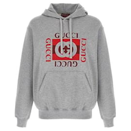 Sweatshirt aus Baumwolljersey - Gucci