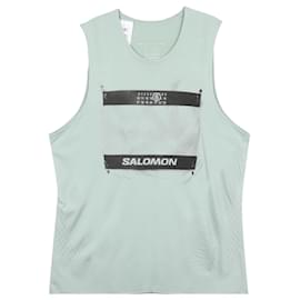 Maison Martin Margiela T-Shirt mit abstraktem Druck