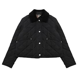 Burberry Gepolsterte cropped Jacke