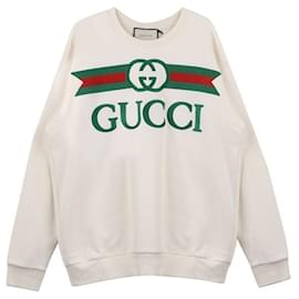 Oversized Logo Sweatshirt - Gucci