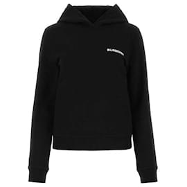 Baumwoll-Hoodie mit quadratischem Druck - Burberry