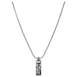 Collana in argento placcato - Dior