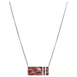 Collana in argento Trotter Rossa - Dior