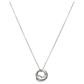 Tiffany & Co Collana in argento a forma di cerchio