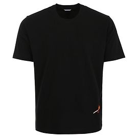 Bottega Veneta Besticktes T-Shirt mit kurzen Ärmeln