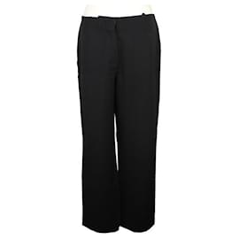 Pantalones de lana negros - Jil Sander