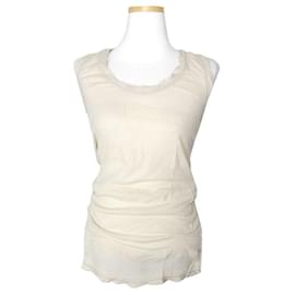 Ärmelloses Top Brit beige - Burberry