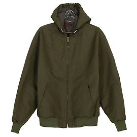 Gucci Giacca con cappuccio in ribstop