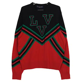 XL Size Logo Strick - Louis Vuitton