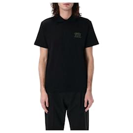 Polo-Shirt mit Logo und kurzen Ärmeln - Burberry