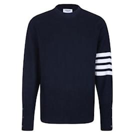 Klassischer Cashmere-Pullover - Thom Browne