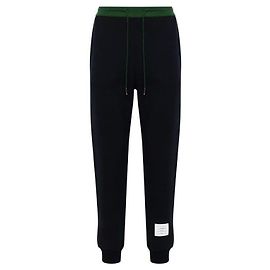 Thom Browne Pantaloni da jogging spazzolati a blocchi di colore