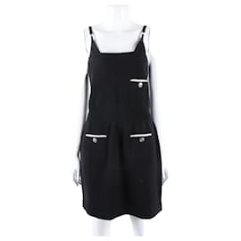 Vestido de punto sin mangas Chanel
