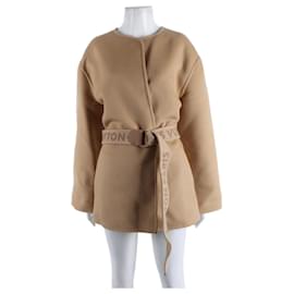 Abrigo Wrap Doble Cara Louis Vuitton