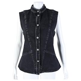 Gilet en denim Chanel