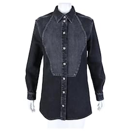 Chanel Denim Langarmhemd