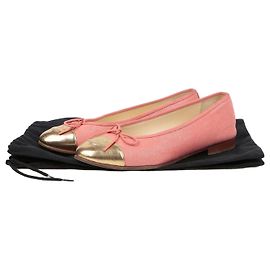 Chanel Ballerine Bicolore Taglia