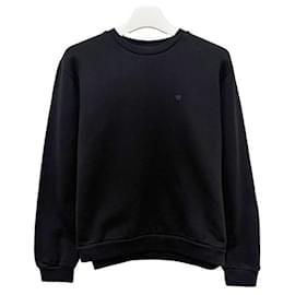 Felpa in cotone biologico con logo Face - Acne