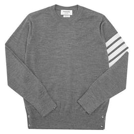 Gestreifter Strickpullover für Herren - Thom Browne