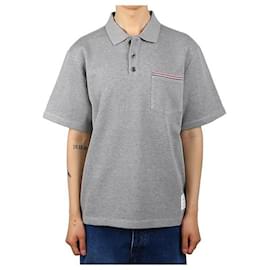 Polo mit kurzen Ärmeln - Thom Browne