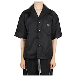 Camicia a maniche corte in Re-Nylon - Prada