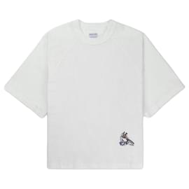 Kurzarm-T-Shirt aus weichem Baumwolljersey - Bottega Veneta