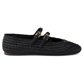 Prada Häkelte Ballerina-Flats