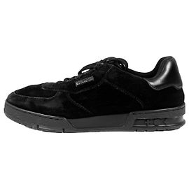 Louis Vuitton Herren LV Wildleder Velours Sneaker in Schwarz