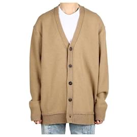 Cardigan in lino con toppe ai gomiti - Maison Martin Margiela