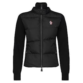 Gepolsterte Zip-Up-Cardigan Grenoble - Moncler