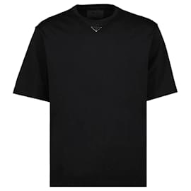 Baumwoll-T-Shirt - Prada