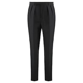 Pantalones KISS de Mohair de Lana - Céline