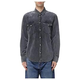 Camicia Western in velluto a coste - Isabel Marant