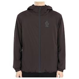 Moncler Herren Grenoble BISSEN Windbreaker Jacke (Bordeaux)