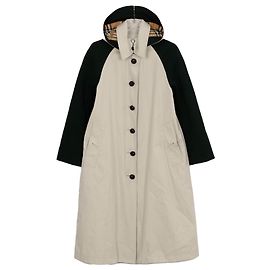 Burberry Cappotto con cappuccio staccabile Taglia