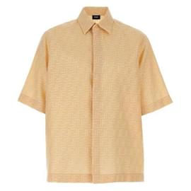 Linen Shirt - Fendi