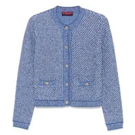 Baumwoll-Crewneck-Cardigan - Gucci