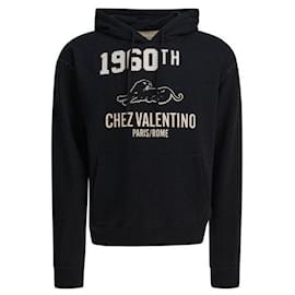 Hoodie mit Logo-Print - Valentino
