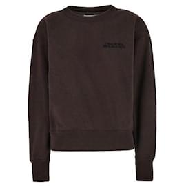 Felpa ricamata con logo - Isabel Marant