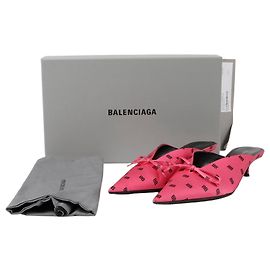 Balenciaga Mule BB Ribbon