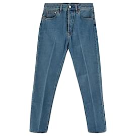 Pantalones rectos de denim - Gucci
