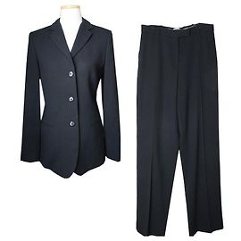 Armani Collezioni Negro Conjunto de Dos Piezas